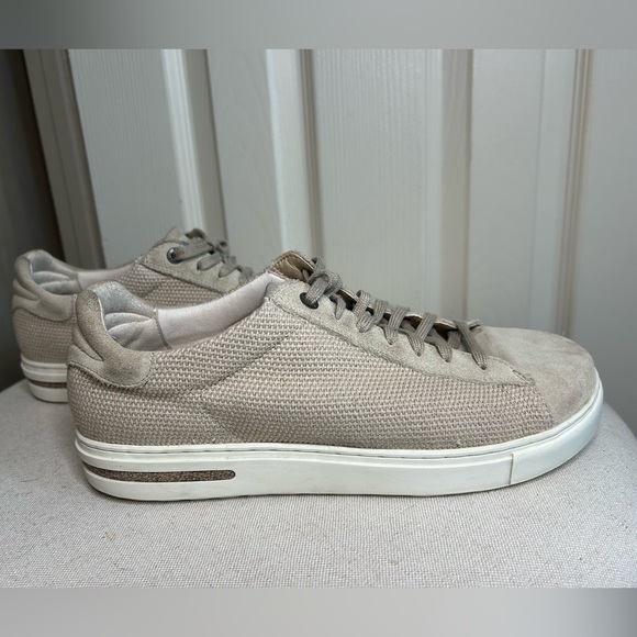 Birkenstock Bend Low Canvas-Suede Sneaker - Picture 8 of 16